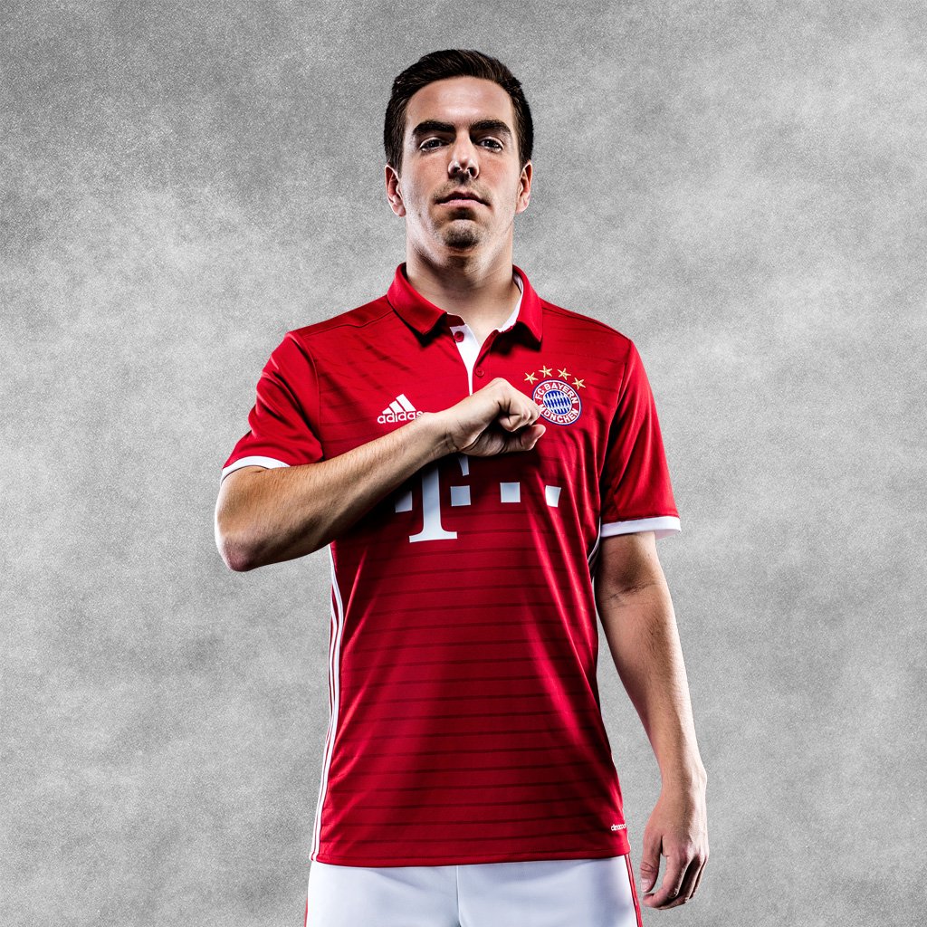 Bayern M nchen 16 17 Home Kit Released Footy Headlines